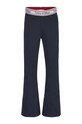 Tommy Hilfiger legginsy dziecięce z elastanem granatowy KG0KG07065.PPYX