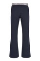 Tommy Hilfiger legginsy dziecięce KG0KG07065.PPYX granatowy SS23