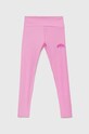 Detské legíny Guess s elastanom fialová J3RB00.MC01P.PPYX