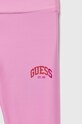 Dievča Detské legíny Guess J3RB00.MC01P.PPYX fialová