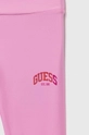 Guess legginsy dziecięce 75 % Poliester, 25 % Elastan