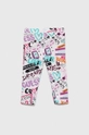 Guess legginsy dwustronne dziecięce multicolor