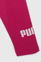ροζ Παιδικά κολάν Puma ESS Logo Leggings G