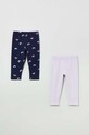 OVS legginsy dziecięce wzorzyste fioletowy 1698440.Girl.9.36months