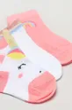 Κάλτσες μωρού OVS 3-pack ροζ