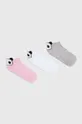 ροζ Παιδικές κάλτσες OVS 3-pack Για κορίτσια