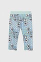 Guess legginsy dziecięce wzorzyste zielony J3GB01.MC01P.PPYX