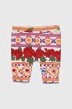 Guess legginsy dwustronne dziecięce z elastanem pomarańczowy K3GB03.K6YW3.PPYX