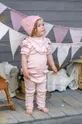 розовый Леггинсы для младенцев Jamiks Для девочек
