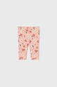 Mayoral Newborn legginsy niemowlęce 2-pack 1761.2V.NEWBORN czerwony SS23