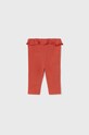 Dziewczynka Mayoral Newborn legginsy niemowlęce 2-pack 1761.2V.NEWBORN czerwony