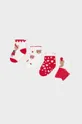 κόκκινο Κάλτσες μωρού Mayoral Newborn 4-pack Για κορίτσια