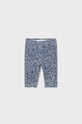 Mayoral legginsy niemowlęce wzorzyste granatowy 1773.4N.BABY
