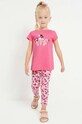 Mayoral leggins copii tricotaj roz 3778.6P.MINI