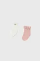 ροζ Κάλτσες μωρού Mayoral 2-pack Για κορίτσια