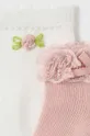 Mayoral skarpetki niemowlęce 2-pack różowy