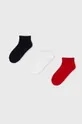 червоний Дитячі шкарпетки Mayoral 3-pack Для дівчаток
