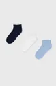 modrá Detské ponožky Mayoral 3-pak Dievčenský