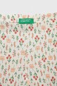 Dziewczynka United Colors of Benetton legginsy dziecięce 33KCCF02W.G.SEASONAL beżowy