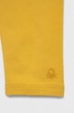 Lány United Colors of Benetton gyerek legging 3MT1CF02G.G.SEASONAL sárga