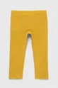 United Colors of Benetton legginsy żółty