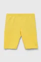 sárga United Colors of Benetton gyerek legging Lány