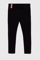 Sisley legginsy dziecięce 3F7EXF00P.G.SEASONAL czarny SS23
