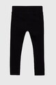 Dziewczynka Sisley legginsy dziecięce 3F7EXF00P.G.SEASONAL czarny