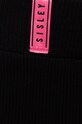 Sisley legginsy dziecięce czarny 3F7EXF00P.G.SEASONAL