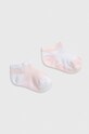 United Colors of Benetton sosete copii 2-pack sosete scurte roz 6AO3F211F.W.REPROPOSED