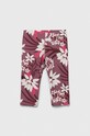 CMP legginsy dziecięce wzorzyste fioletowy 33C7855P.61CN