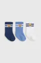 блакитний Шкарпетки для немовлят GAP 3-pack Для дівчаток