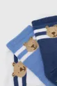 Čarapice za bebe GAP 3-pack plava
