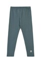 Liewood legginsy dziecięce dzianina niebieski LW17632