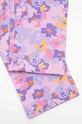 Coccodrillo legginsy niemowlęce różowy WC3122102RPN