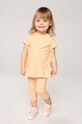 Coccodrillo legginsy niemowlęce WC3122302HGN