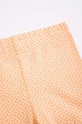 Coccodrillo legginsy niemowlęce pomarańczowy WC3122302HGN