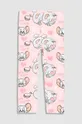 różowy Coccodrillo legginsy dziecięce x Tom And Jerry Dziewczęcy