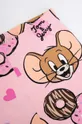 ροζ Παιδικά κολάν Coccodrillo x Tom And Jerry
