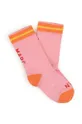 рожевий Дитячі шкарпетки Marc Jacobs Для дівчаток