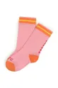 Παιδικές κάλτσες Marc Jacobs ροζ
