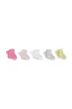 ροζ Παιδικές κάλτσες BOSS 5-pack Για κορίτσια