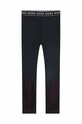 Michael Kors legginsy dziecięce z elastanem czarny R14152.114.150