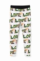 Desigual legginsy dziecięce biały