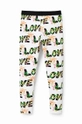 biały Desigual legginsy dziecięce