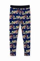 Dětské legíny Desigual 23SGKK03 námořnická modř SS23