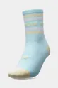 Detské ponožky 4F 2-pak tyrkysová