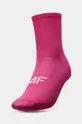 Дитячі шкарпетки 4F 3-pack рожевий
