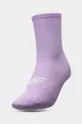 Detské ponožky 4F 3-pak tyrkysová