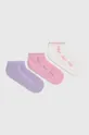 ροζ Παιδικές κάλτσες Fila 3-pack Για κορίτσια